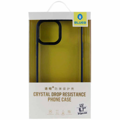 Чехол Blueo Crystal Drop Resistance для Iphone 12 Pro Max Blue